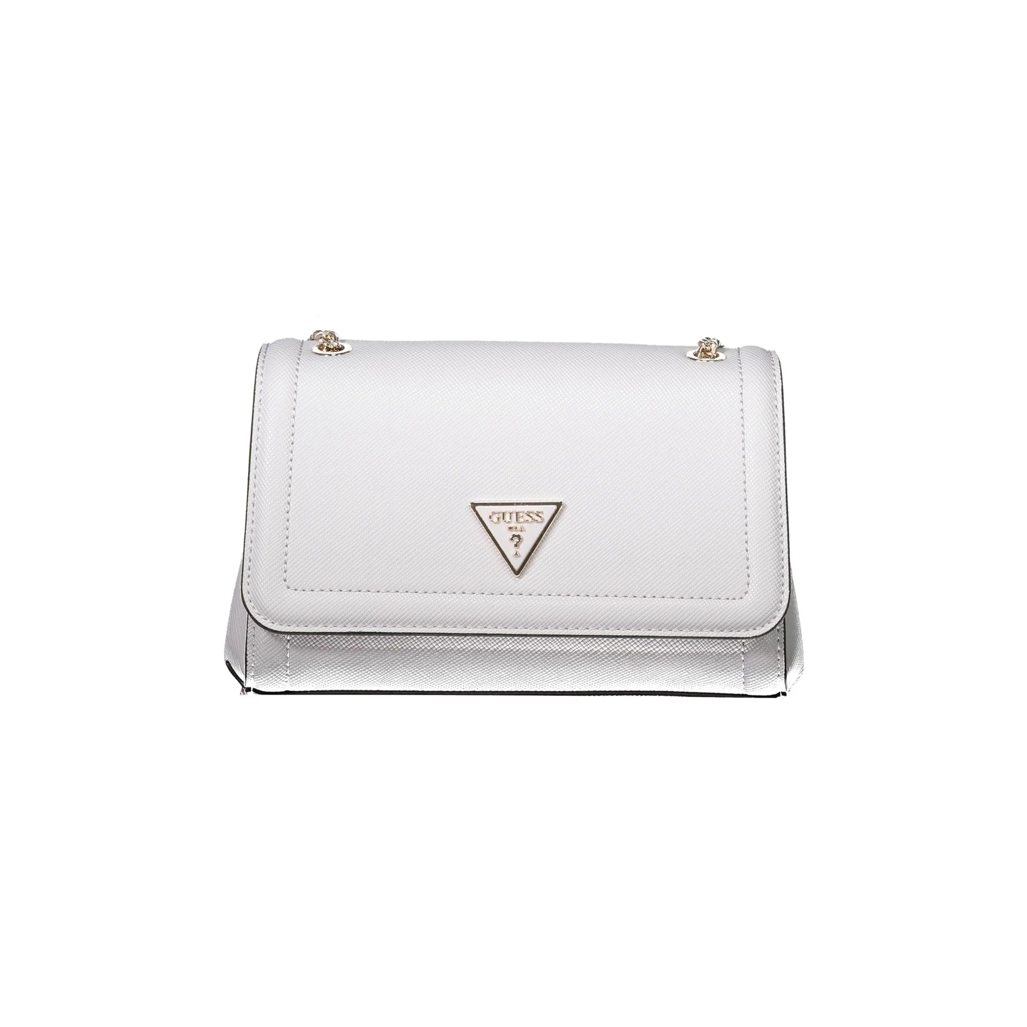 Guess Jeans Borsa a Spalla Donna Grigia Logo Borse Grigio - foto prodotto